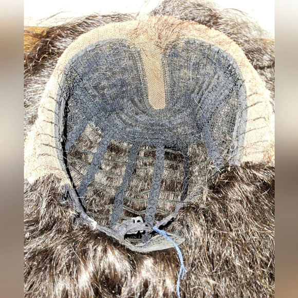 Vanessa by 5th Ave 'Human Hair' Lace Front Wig - Picture 5 of 10